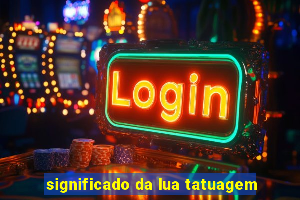 significado da lua tatuagem